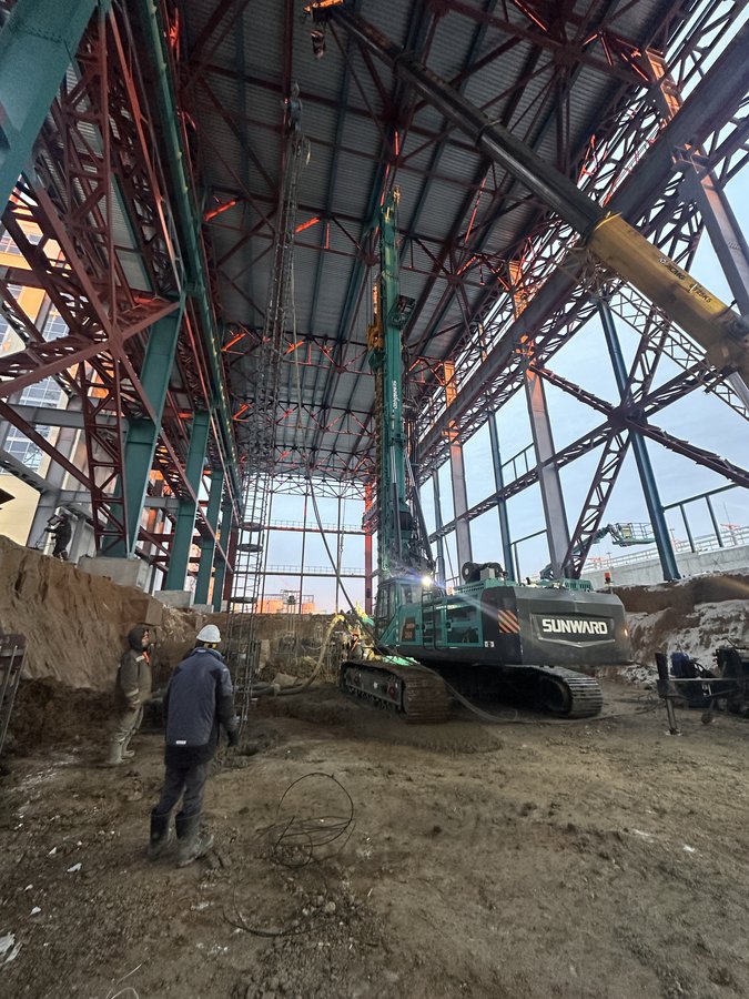 БУРОВЫЕ, Иркутская область