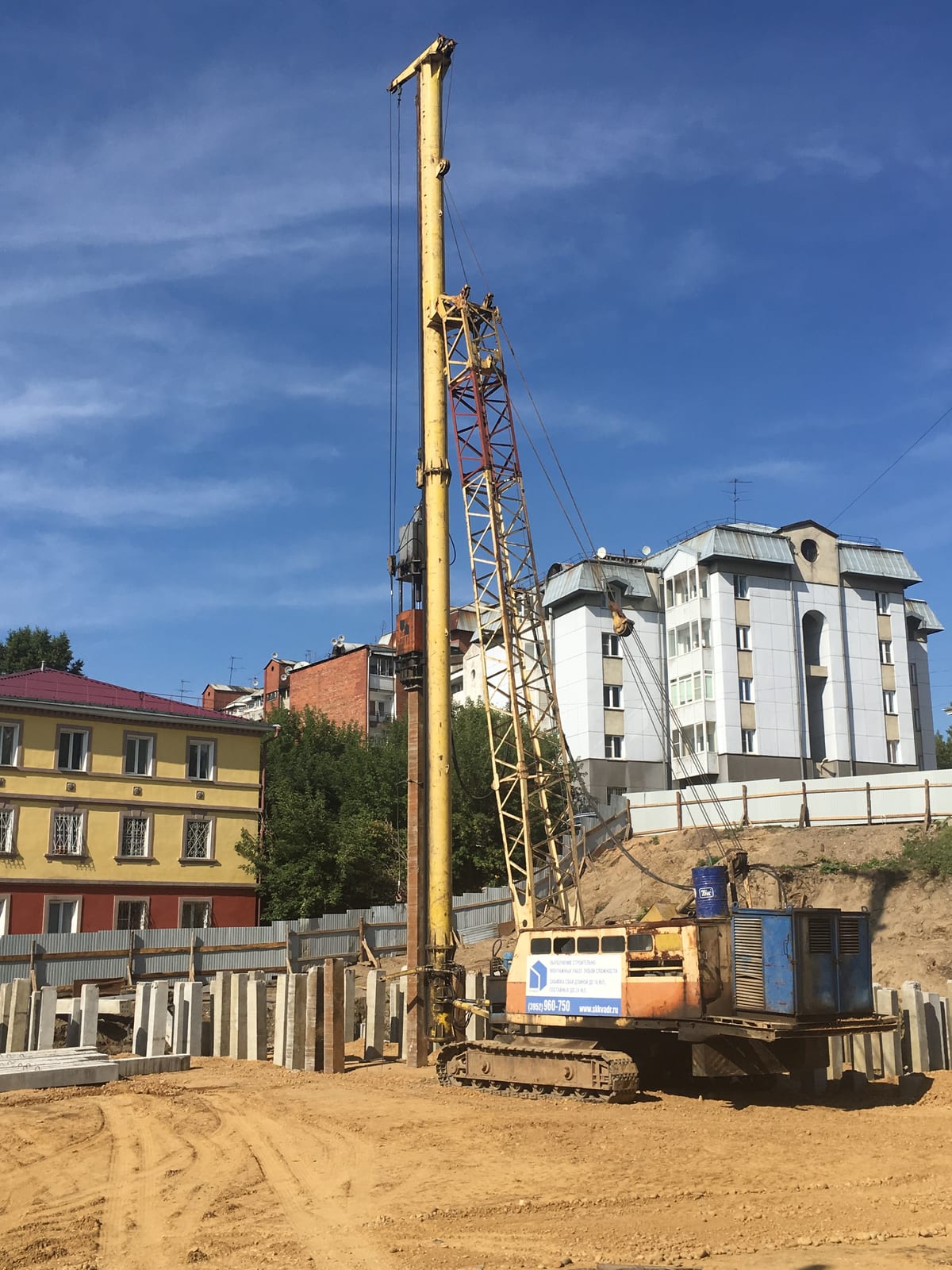 СВАЙНЫЕ, Иркутская область